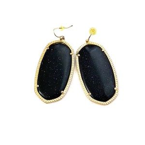 Kendra Scott - Navy with sparkles